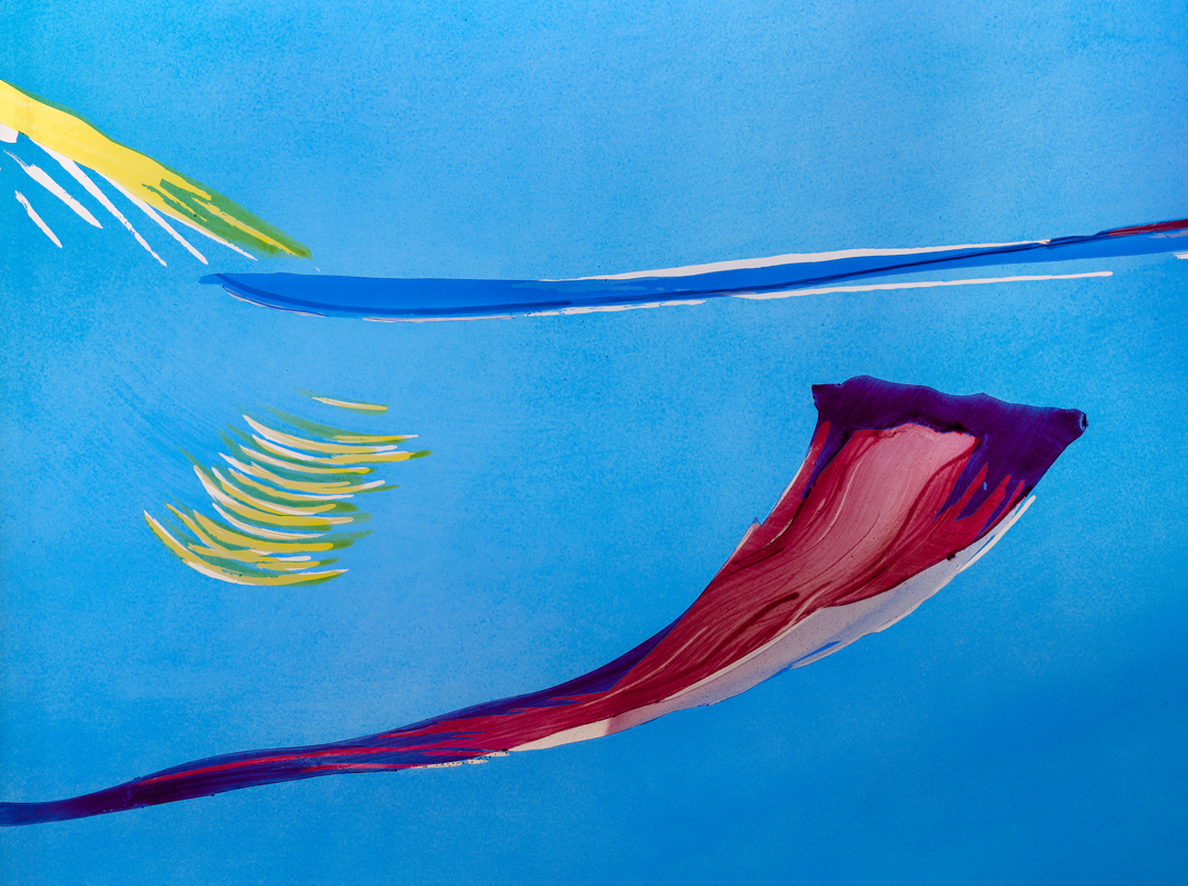 Reverse glass painting for EKHN Darmstadt